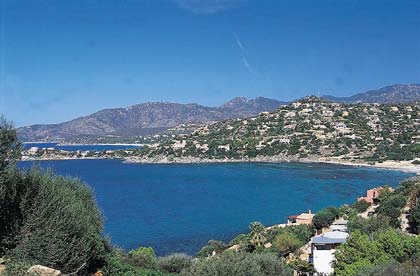 VILLA SU MASSU 350m spiaggia