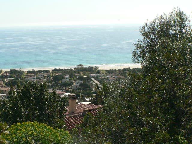 Casa Pino panoramica con vista Mare Costa Rei