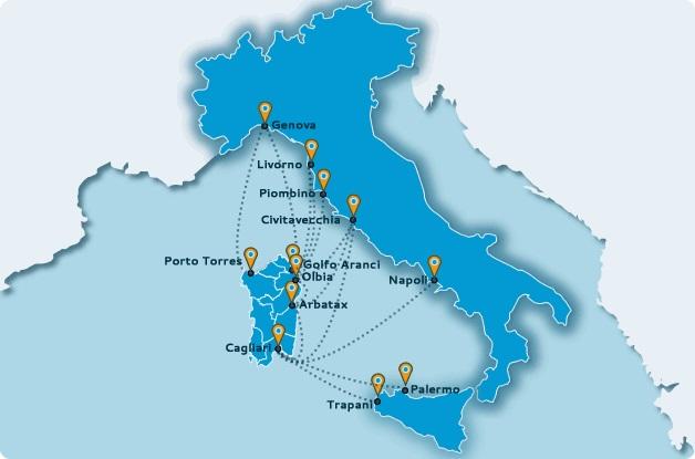 Offerte Traghetti Sardegna a 1 euro