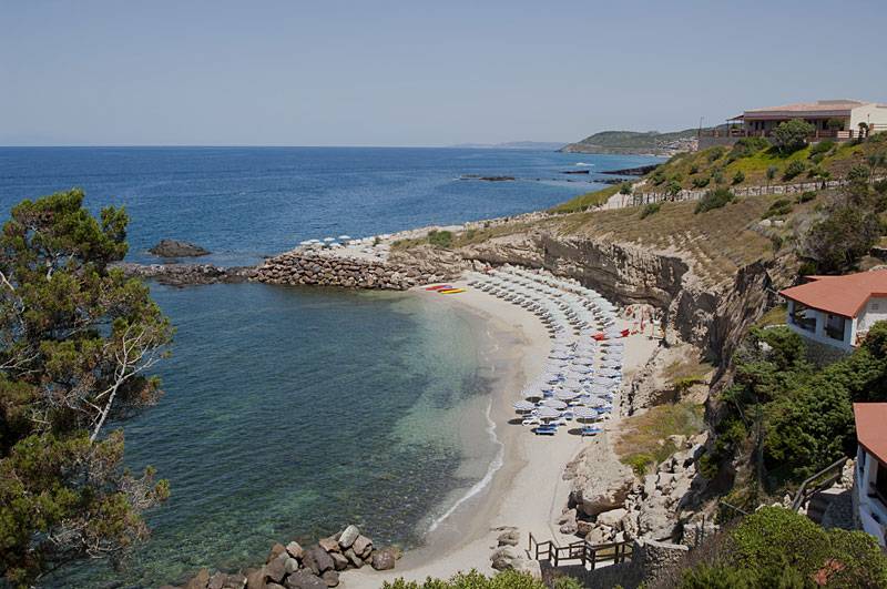 Village Club sulla spiaggia Castelsardo