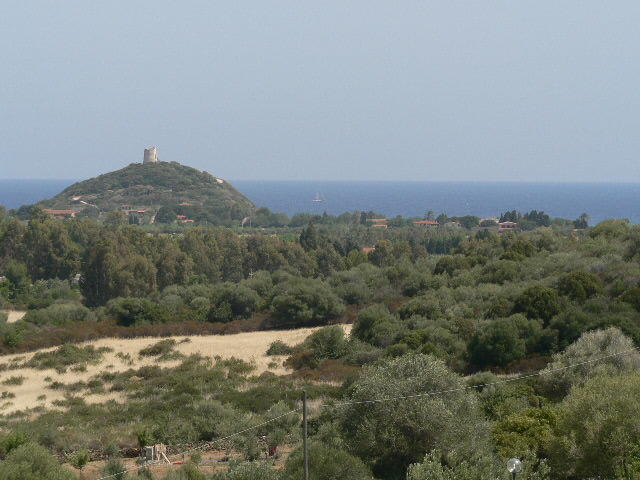 Casa Panoramica con piscina 1 Baia di Chia Sardegna