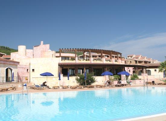 Residence Porto Corallo Trilo sul mare Costa Rei