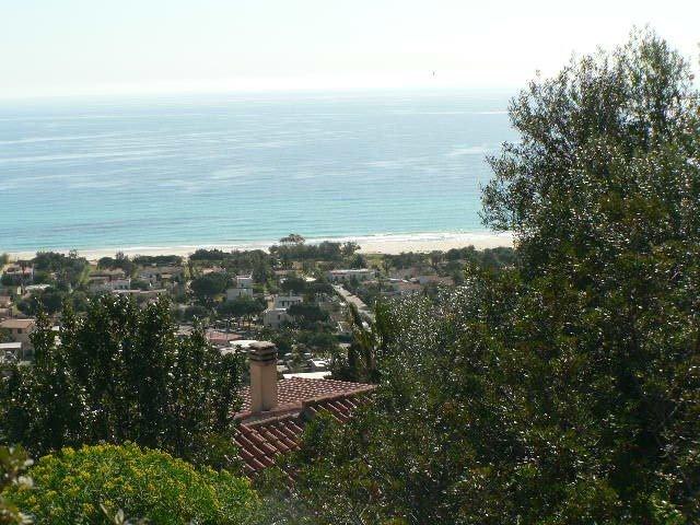 Casa Pino con vista panoramica sulla spiaggia Costa Rei