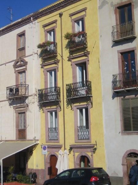 Monolocale Panoramico in centro di Bosa