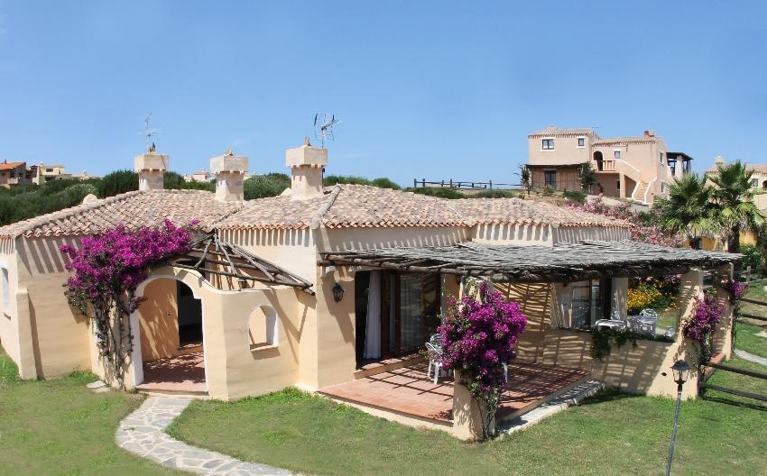 Panoramic village stintino