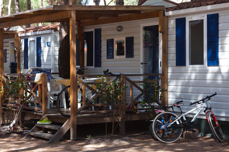 Casa mobile Camping sul mare Santa Teresa di Gallura