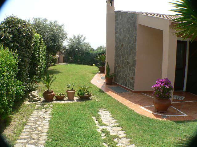 Villetta Tuerredda PT con Giardino baia di Chia Sud Sardegna