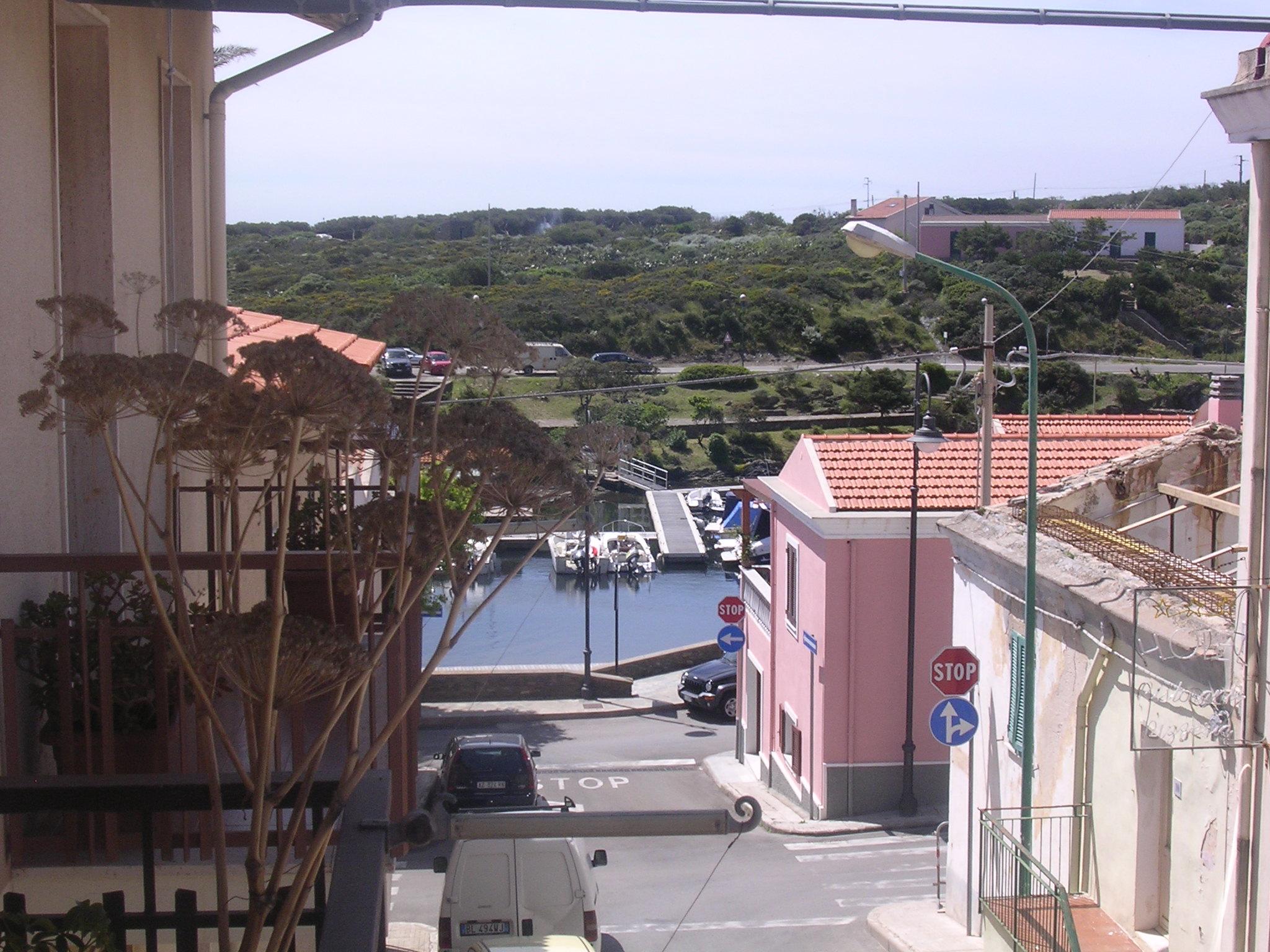 Casa in paese vista mare