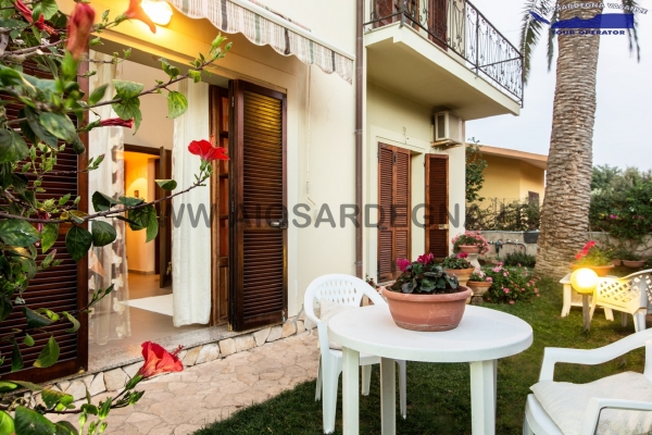 Casa Uno Appartamento con Giardino Wifi Pula Sud Sardegna