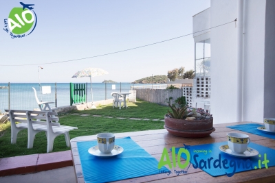 Villa Schiera sul mare Perd&#039;e Sali Pula Sardegna