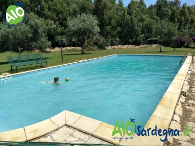 Villa con Piscina Privata in affitto a Pula Sud Sardegna