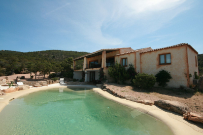 Villa Panoramica con Piscina 5km  Baja Sardinia