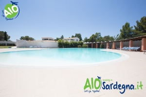 Casa Vacanze con Piscina in complesso residenziale Capo Blu